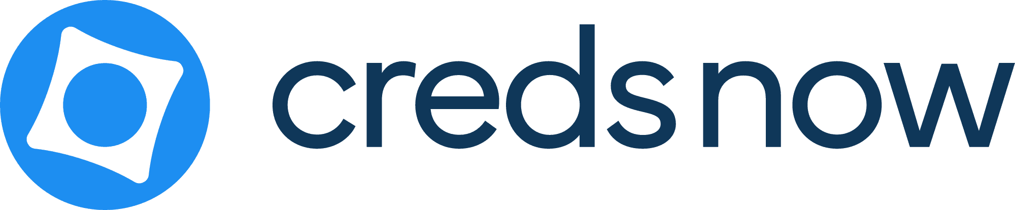 CredsNow primary logo