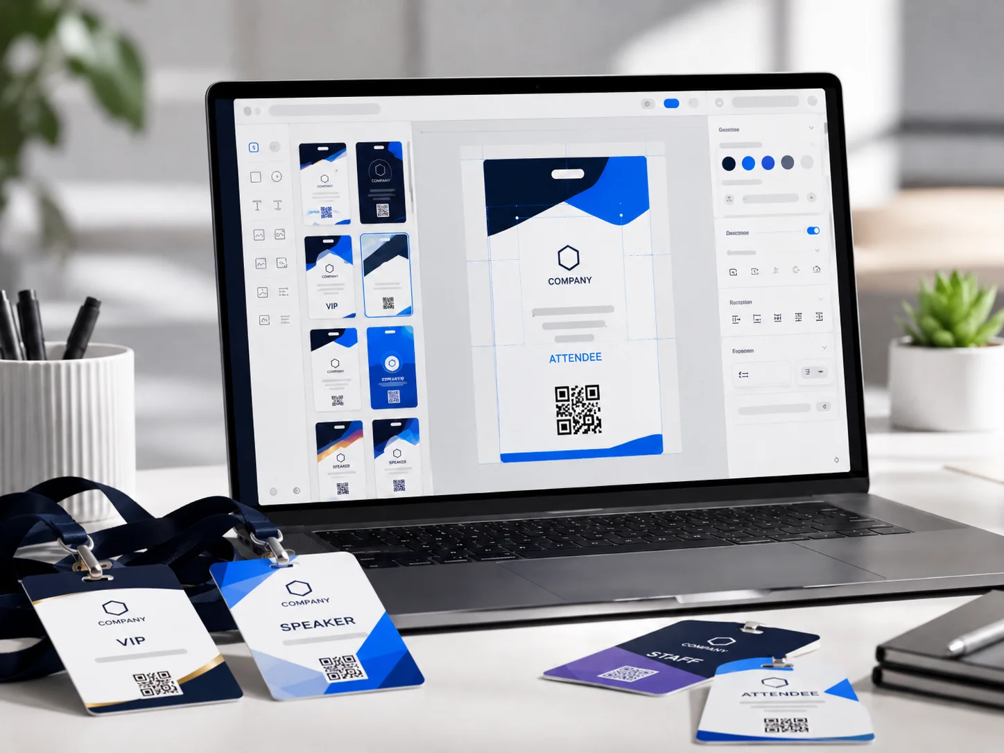 Badge Design and Configuration in the CredsNow platform